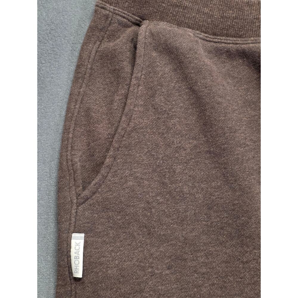 Rhoback Ready Sweatpant Men 3X Relaxed Soft Everyday Comfort Casual Pocket Cocoa - Picture 3 of 9